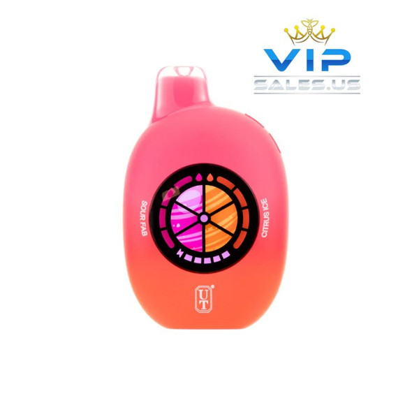 Flum UT Bar 50K Disposable Vape 5% (50000 Puffs)  Sour Fab/Citrus Ice