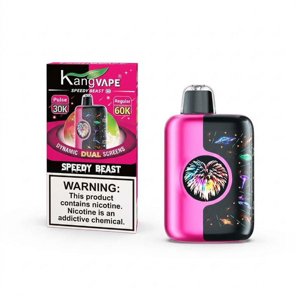 Kangvape Speedy Beast X 60K Dual Dynamic Screens — Speedy Beast