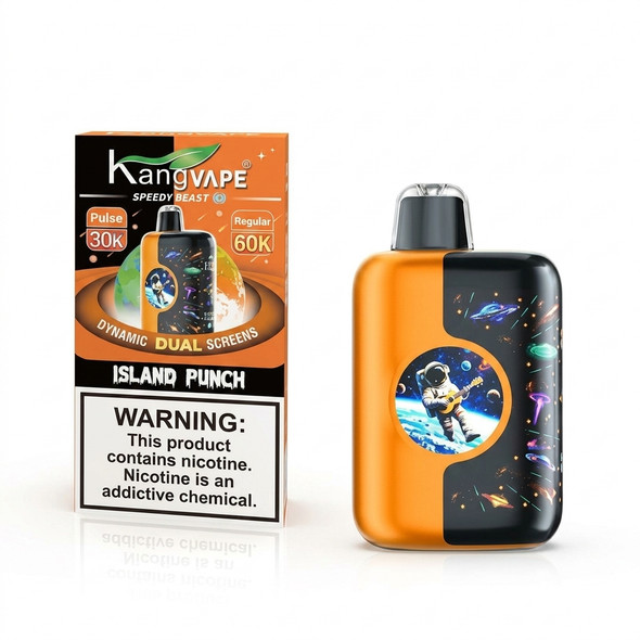 Kangvape Speedy Beast X 60K Dual Dynamic Screens — Island Punch