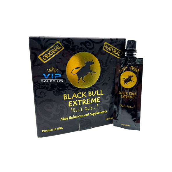 Black Bull Honey (15 Sachets- 22 G)