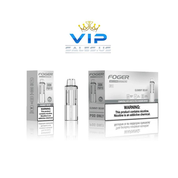 Foger Switch PRO 30K Disposable PODS GUMMY BEAR