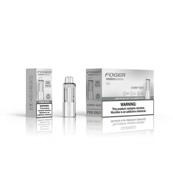 Foger Switch Pro 30K Disposable Pods — Gummy Bear