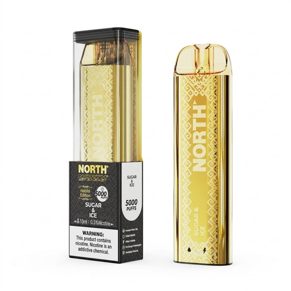 North Habibi Edition 5000 Puffs Disposable Vape — Sugar Ice