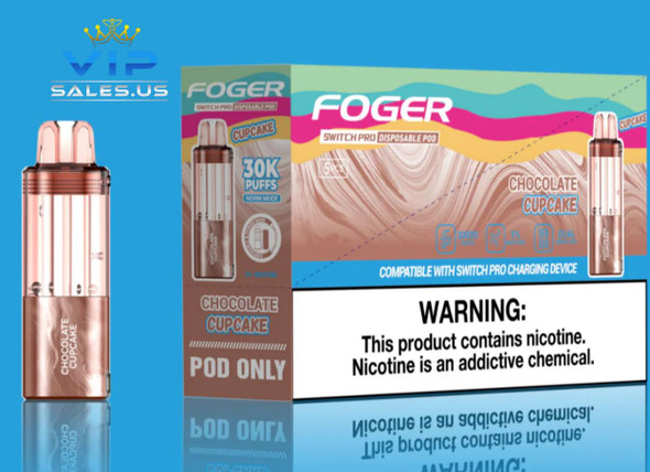 Chocolate Cupcake Foger pod Switch Pro 30K