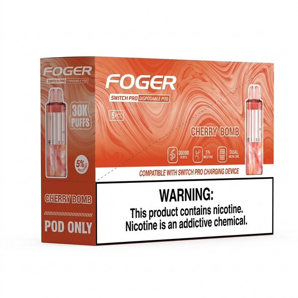 Foger Switch Pro 30K Pod — Cherry Bomb