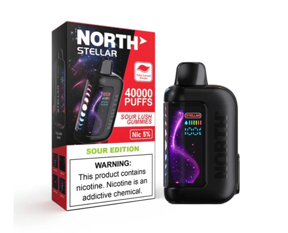 Sour Lush Gummies North Stellar Dark Moon Edition