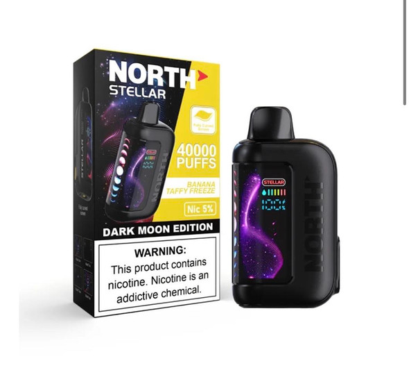 Banana Taffy Freeze North Stellar Dark Moon Edition