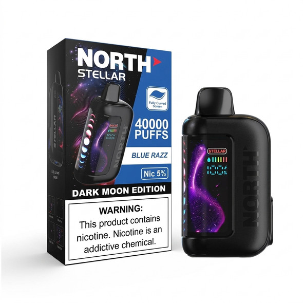 North Stellar Dark Moon Edition — Blue Razz