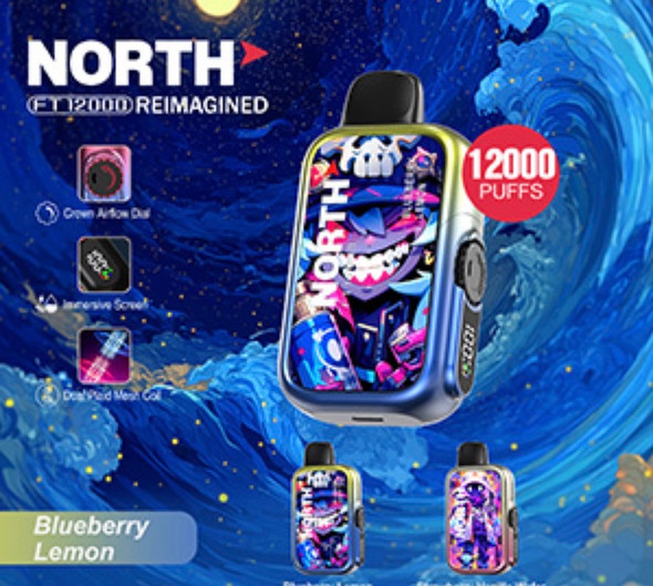North FT12000 REIMAGINED blueberry lemon 