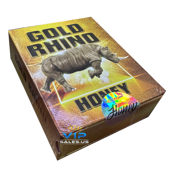 Gold Rhino Honey (12 Sachets – 15 G)