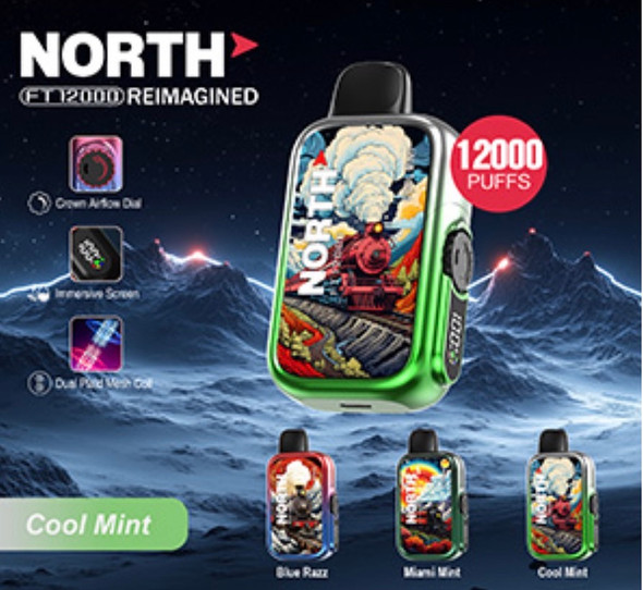 North FT12000 REIMAGINED  cool mint 