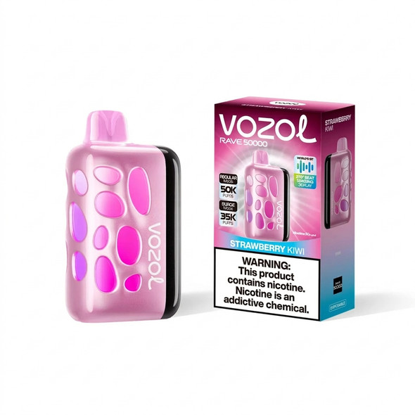 Vozol Rave 50000 Disposable — Strawberry Kiwi