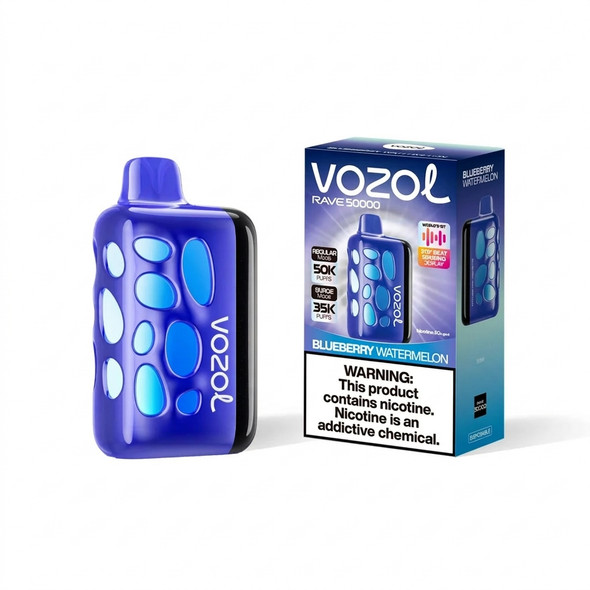 Vozol Rave 50000 Disposable — Blueberry Watermelon