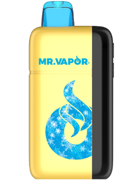 Mr Vapor Arctic Disposable Vape: Banana Taffy