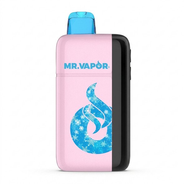 Mr Vapor Arctic Disposable Vape — Sour Strawberry