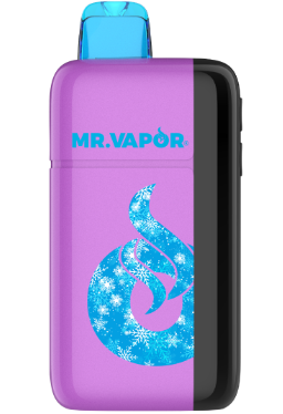 Mr Vapor Arctic Disposable Vape: Sour Blue Dust
