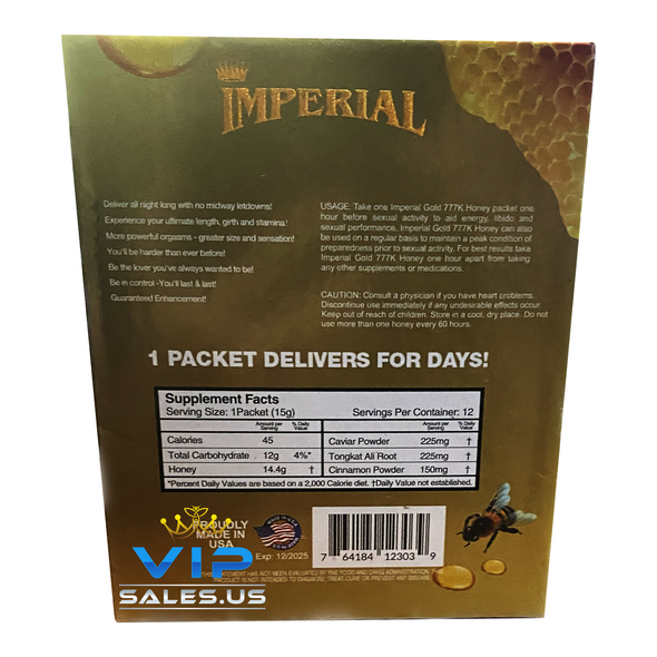 Imperial 13000 Platinum Honey