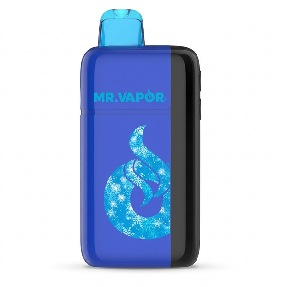 Mr Vapor Arctic Disposable Vape — Blue Razz Gush