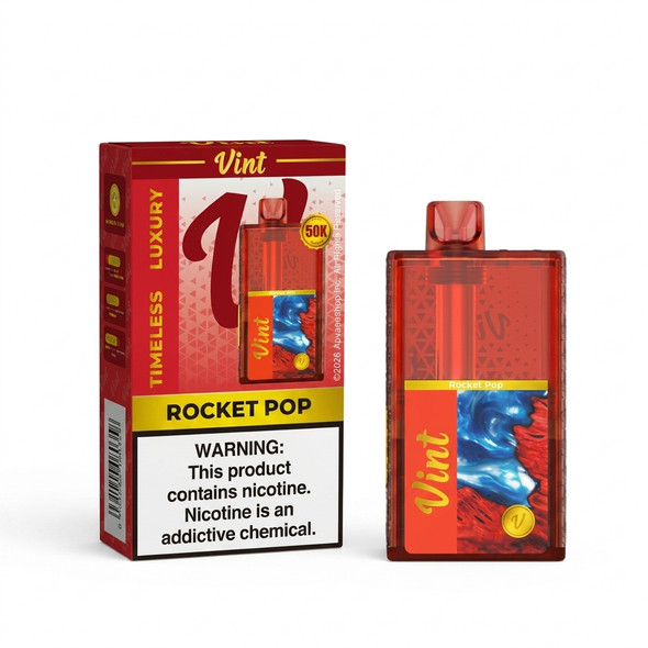 Vint 50K Disposable 5% — Rocket Pop