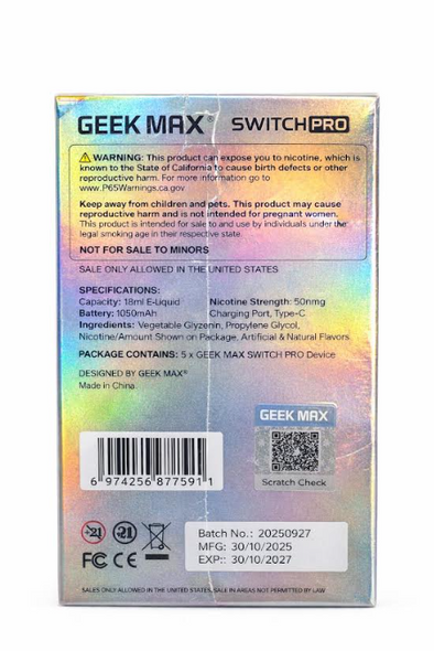 Geek Max switch Pro Kit Mexico Mango