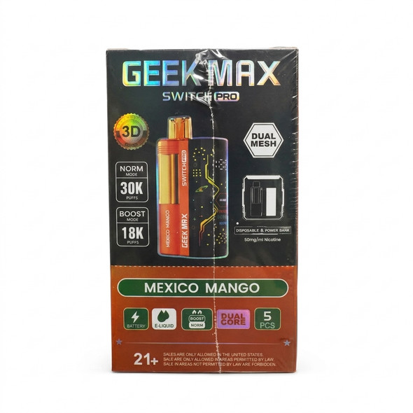 Geek Max Switch Pro Kit — Mexico Mango
