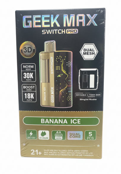 Geek Max switch pro Kits Banana ice