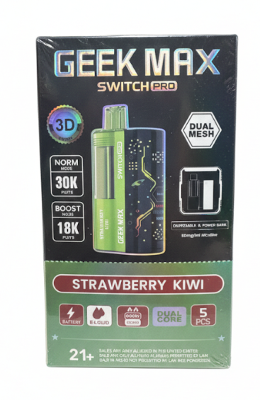 Geek Max switch pro Kits Strawberry kiwi