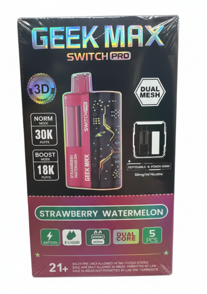Geek max switch pro kit Strawberry watermelon