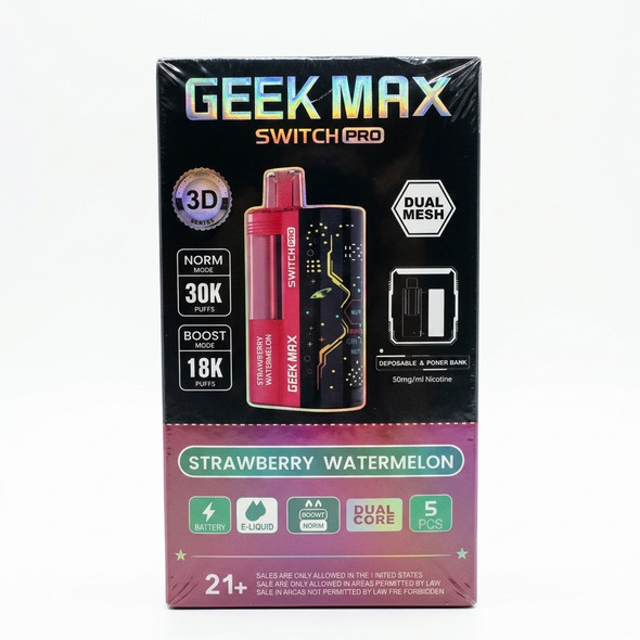 Geek Max Switch Pro Kit — Strawberry Watermelon