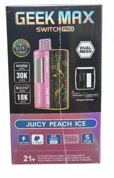 Geek Max switch pro kit juicy peach ice