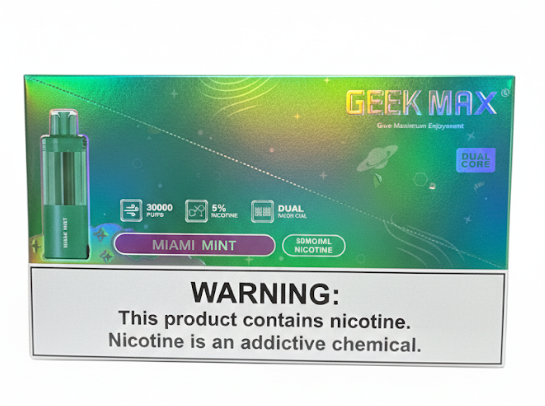 Geek Max switch pro PODS miami mint