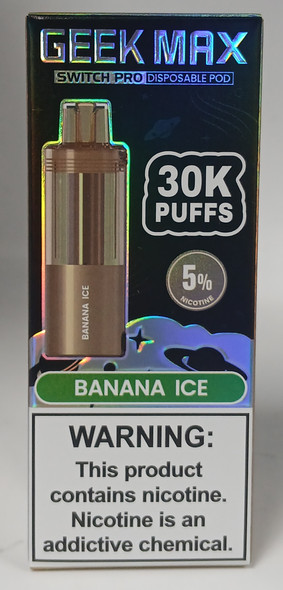 Geek Max switch pro PODS banana ice
