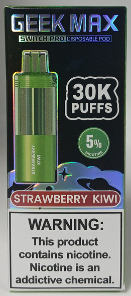 Geek Max switch pro PODS strawberry kiwi