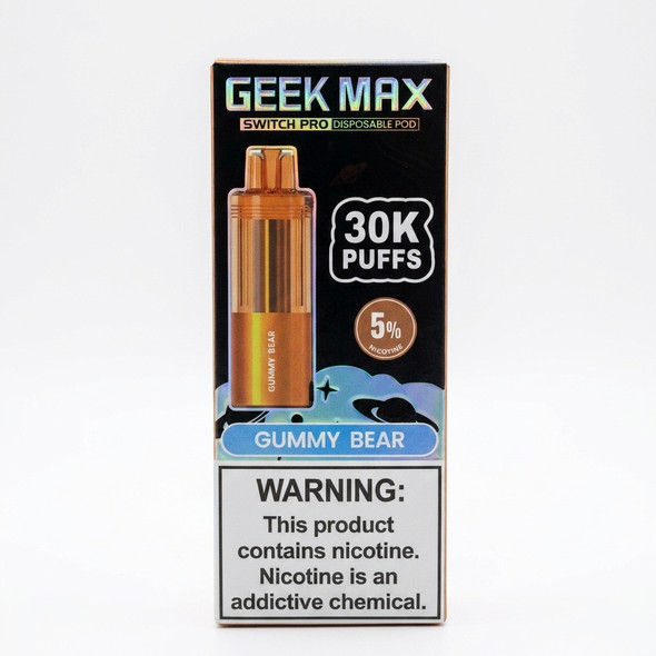Geek Max Switch Pro Pods — Gummy Bear