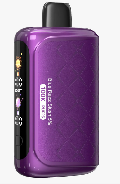 Blue Razz Slush HorizonTech Max 100k