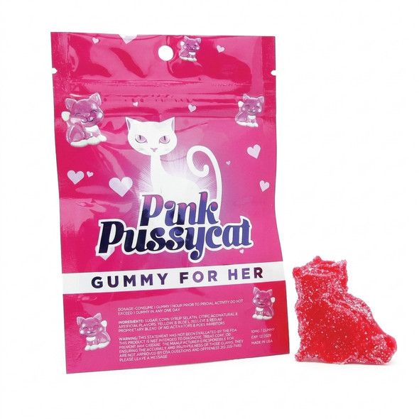 Pink Pussycat Gummies