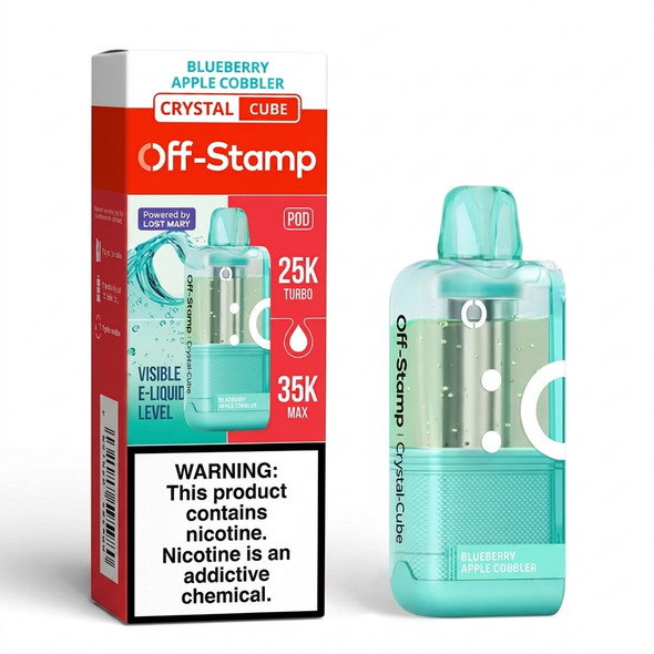 Off-Stamp X-Cube Crystal Cube Pod — Blueberry Apple Cobbler