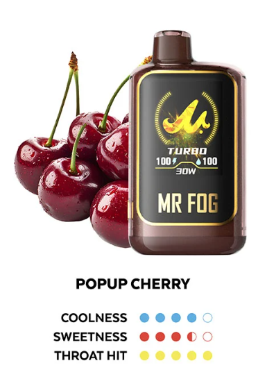 MR FOG NOVA POP UP CHERRY