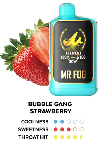 MR FOG NOVA BUBBLE GANG STRAWBERRY