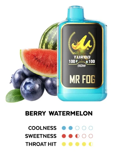 MR FOG NOVA BERRY STEEZY WATERMELON