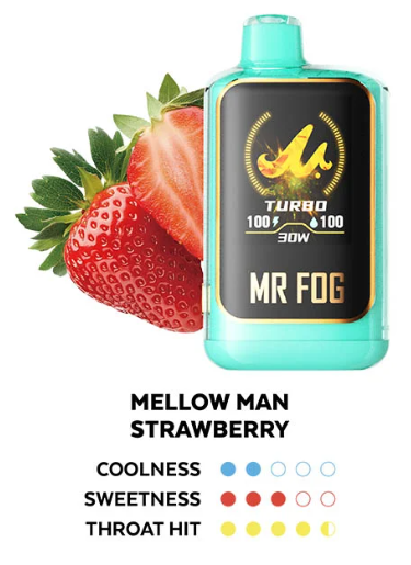 MR FOG NOVA MELLOW MAN STRAWBERRY