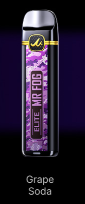 Mr Fog Elite GRAPE SODA