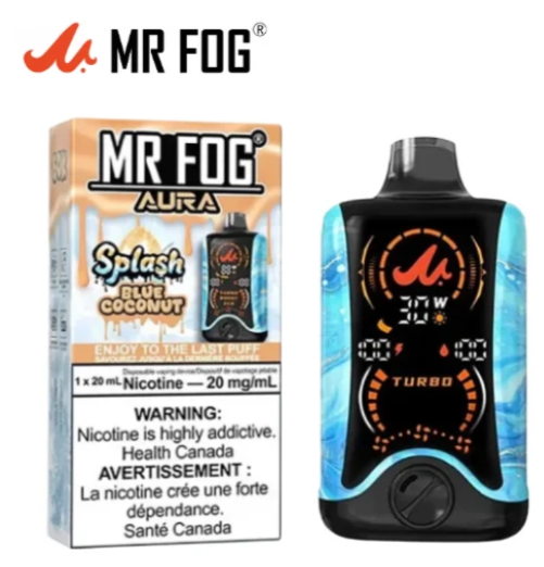 MR Fog Aura Splash Blue Coconut