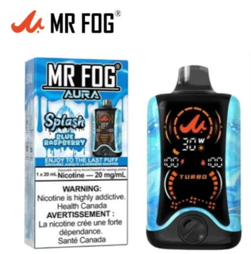 MR Fog Aura Blue Raspberry