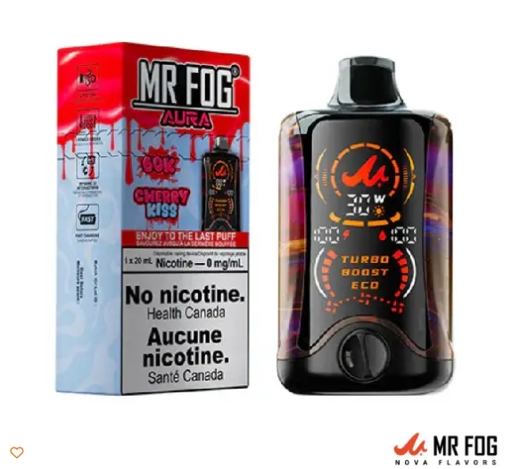 Mr Fog Aura Cherry Kiss