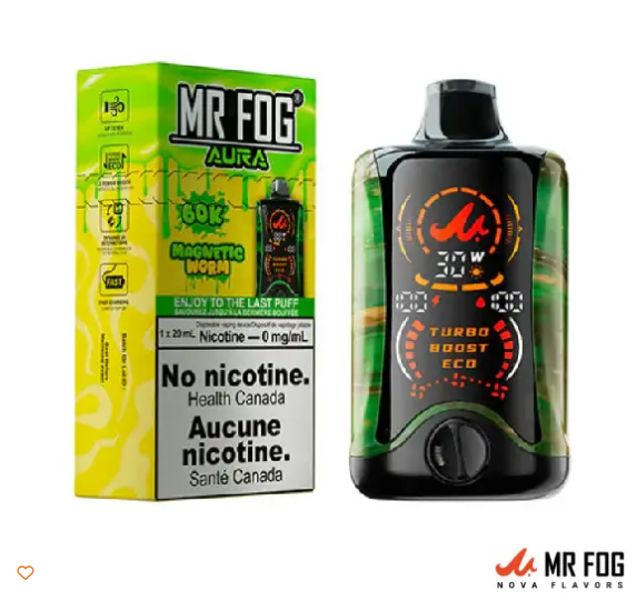 Mr Fog Aura Magnetic Worm
