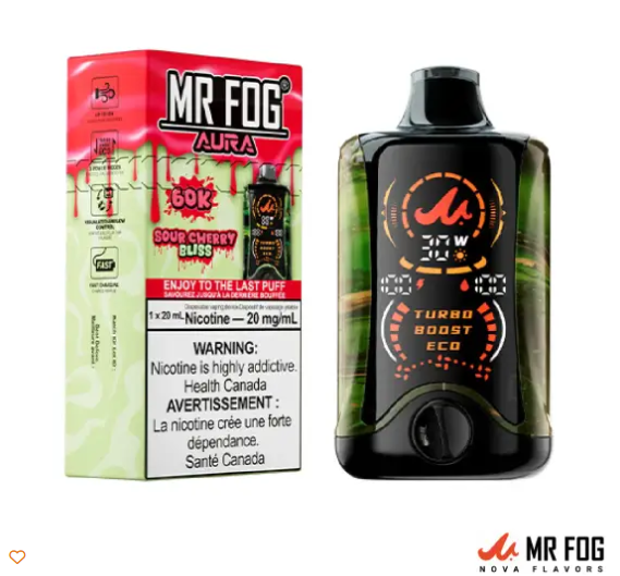 Mr Fog Aura Sour Cherry Bliss