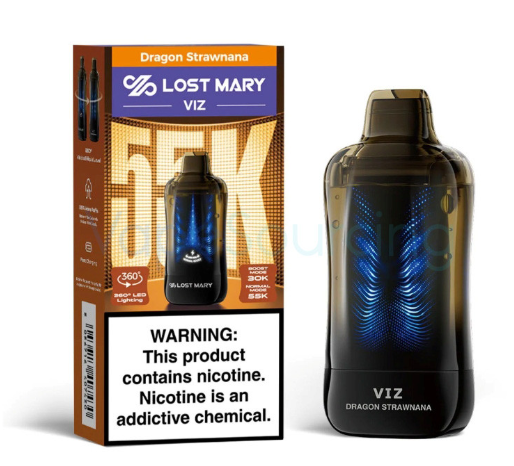 Lost Mary Viz 55K Dragon Strawnana