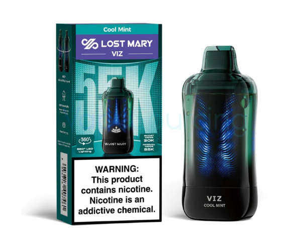 Lost Mary Viz 55K Cool Mint