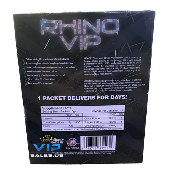 Rhino VIP Honey